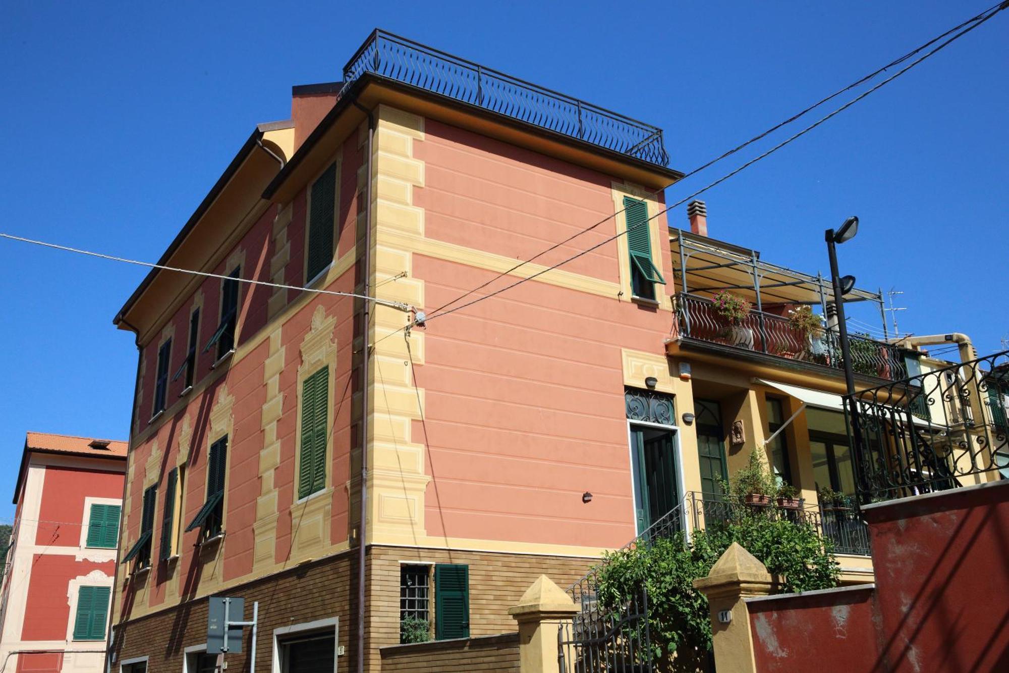 La Casa Al Mare Apartment Sestri Levante Exterior photo
